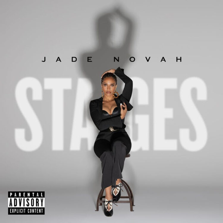 Jade Novah "Stages" album artwork