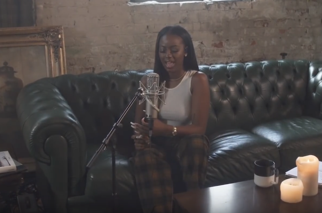 Justine Skye Releases Live Visual for 'Maybe (Deconstructed)' - Rated R&B