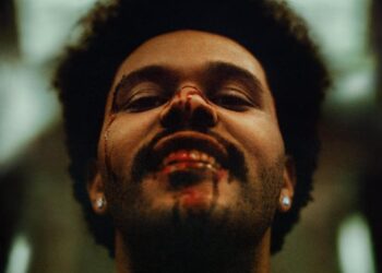 The Weeknd "After Hours" album cover
