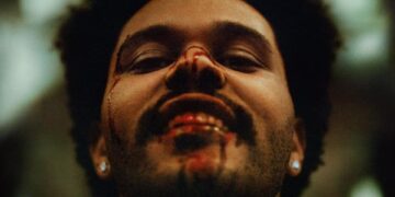 The Weeknd "After Hours" album cover