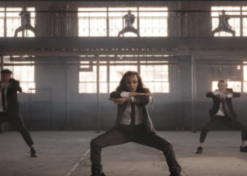 Tinashe "Save Room For Us" music video