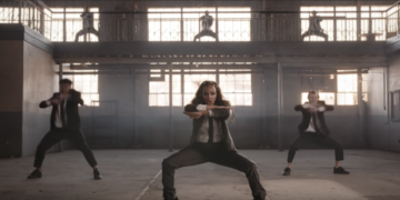 Tinashe "Save Room For Us" music video