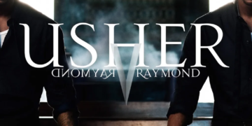 Usher's Raymond v Raymond album cover