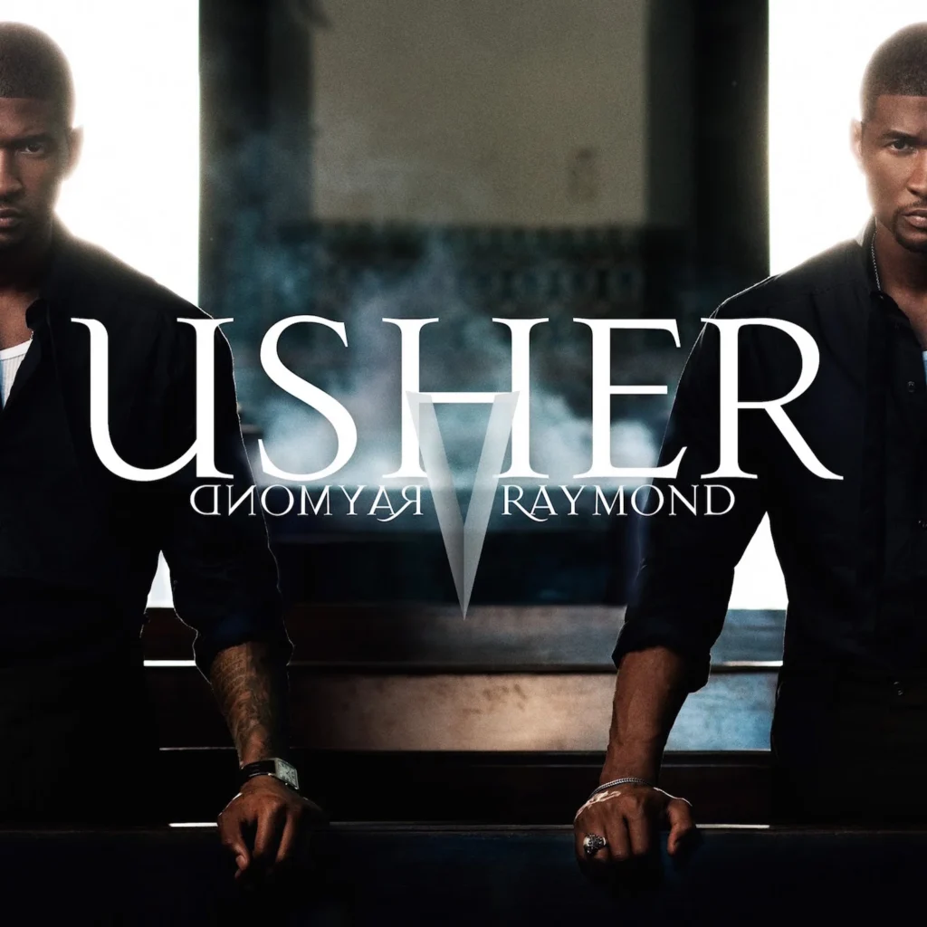 Usher's Raymond v Raymond album cover