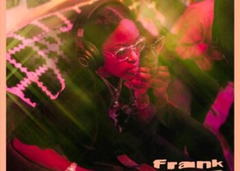 Kaash Paige "Frank Ocean" single cover