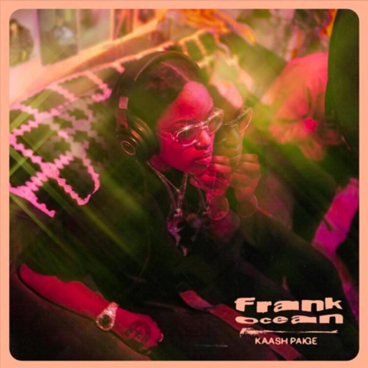 Kaash Paige "Frank Ocean" single cover