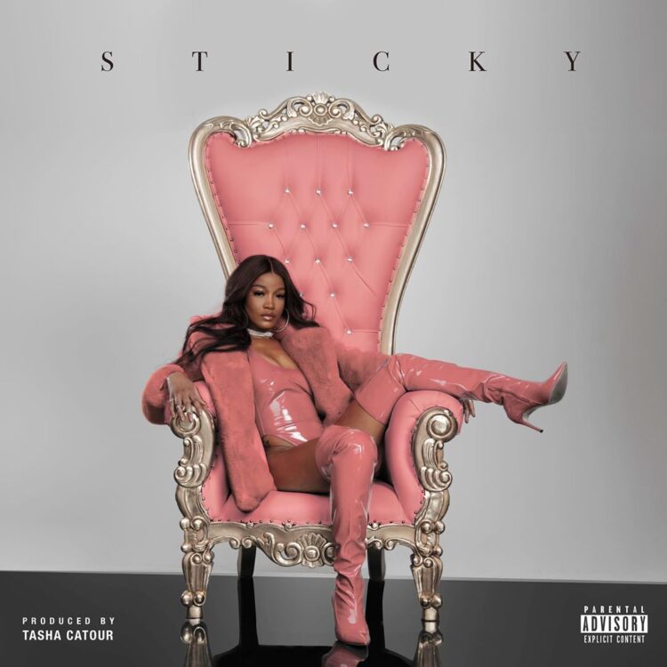 "Sticky" single artwork by Keke Palmer