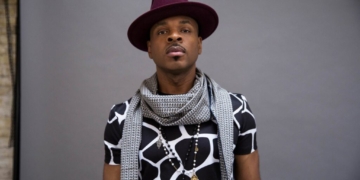 R&B singer Stokley of Mint Condition