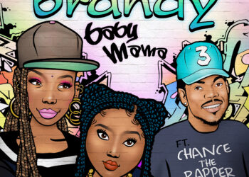 Brandy Baby Mama featuring Chance the Rapper single artwork