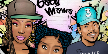 Brandy Baby Mama featuring Chance the Rapper single artwork