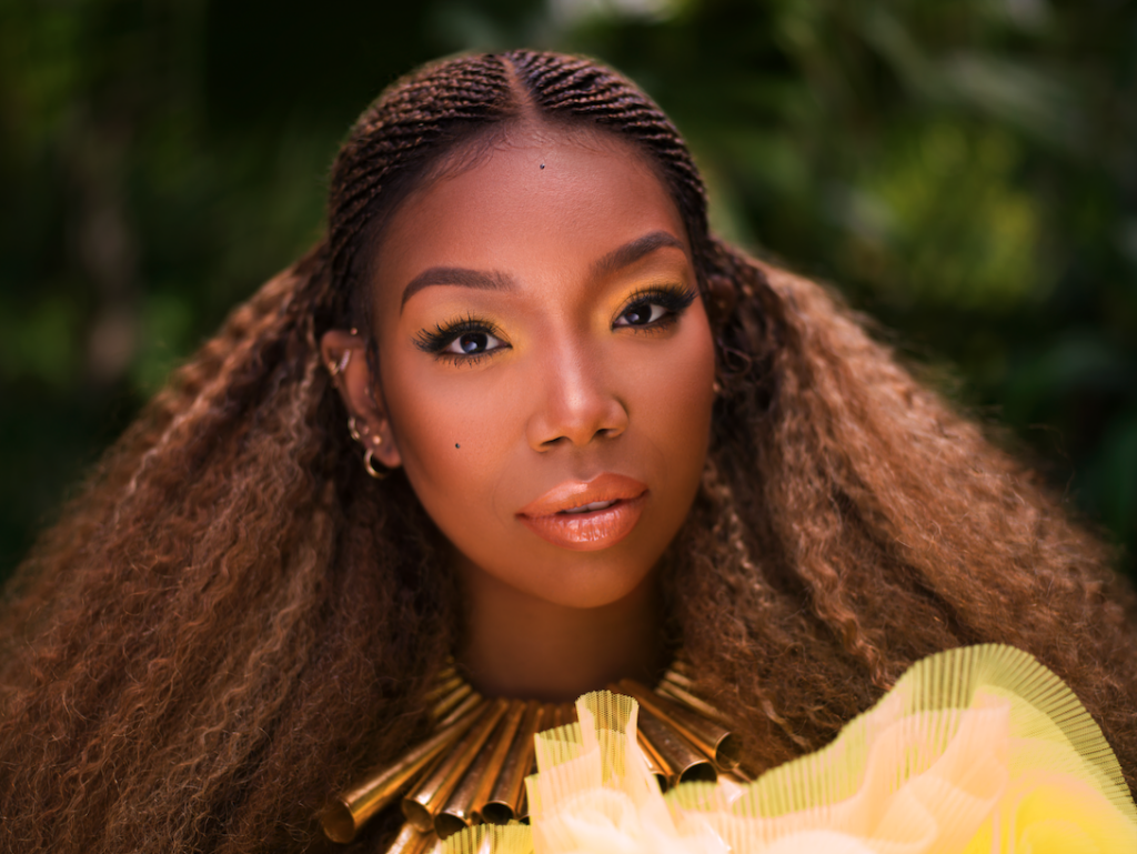 Brandy interview Rated R&B
