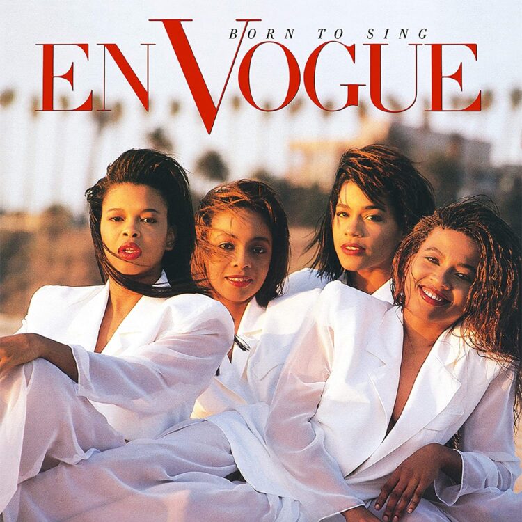 En Vogue Born to Sing album cover