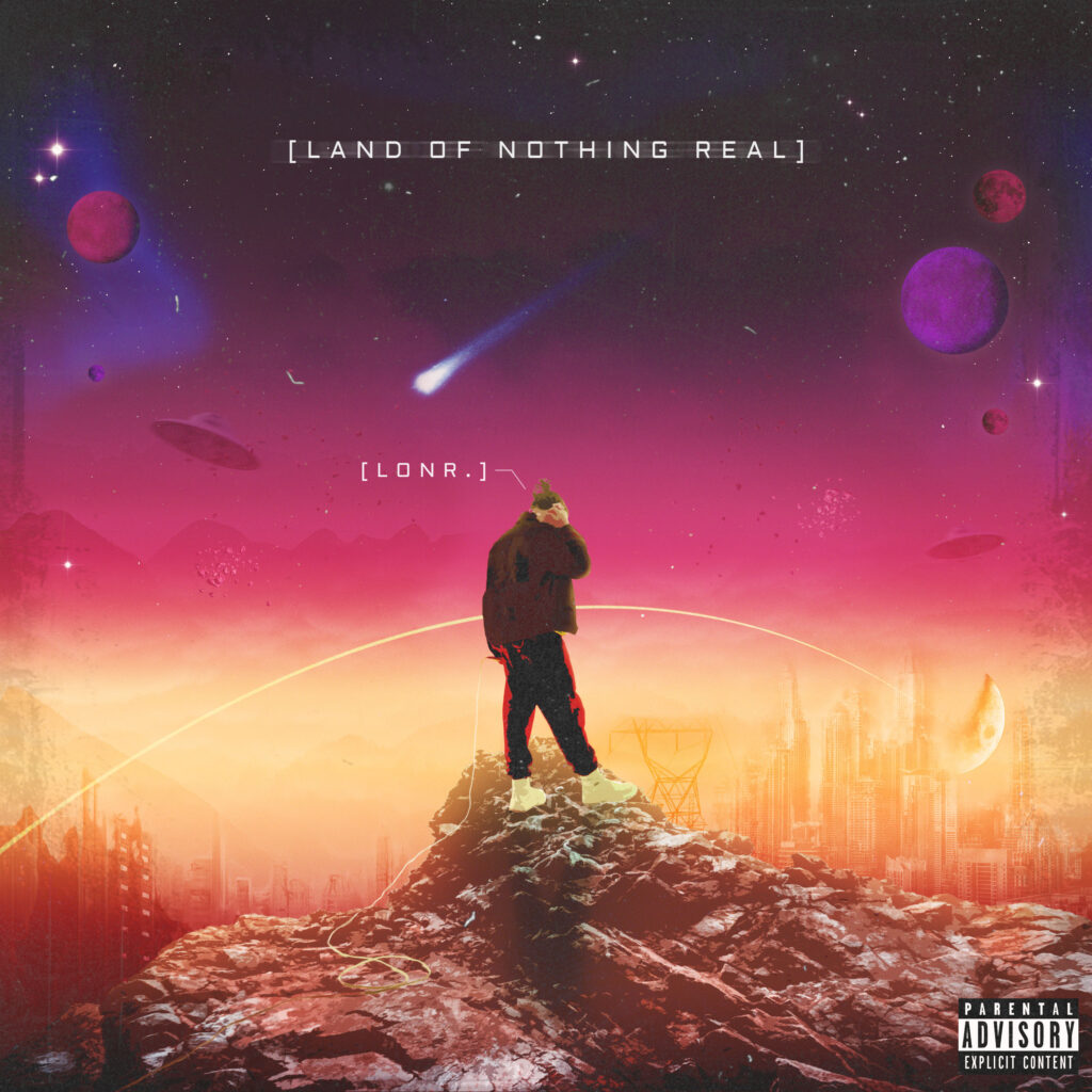 Lonr. Land of Nothing Real EP cover