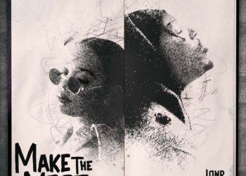 Lonr. and H.E.R. "Make The Most" single cover