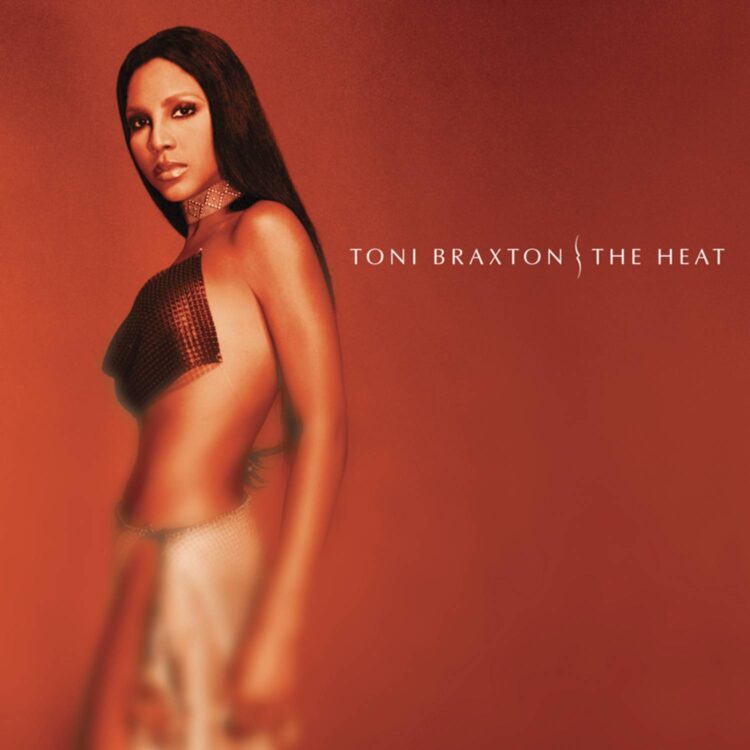Toni Braxton "The Heat" album cover