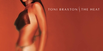 Toni Braxton "The Heat" album cover