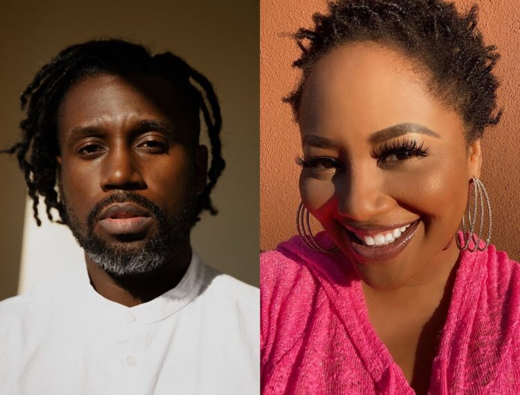 Aaron Taylor and Lalah Hathaway "Don't Leave Me Alone"