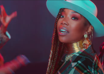 Brandy Baby Mama video featuring Chance the Rapper