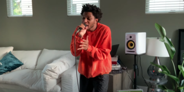 Gallant Celine at-home performance