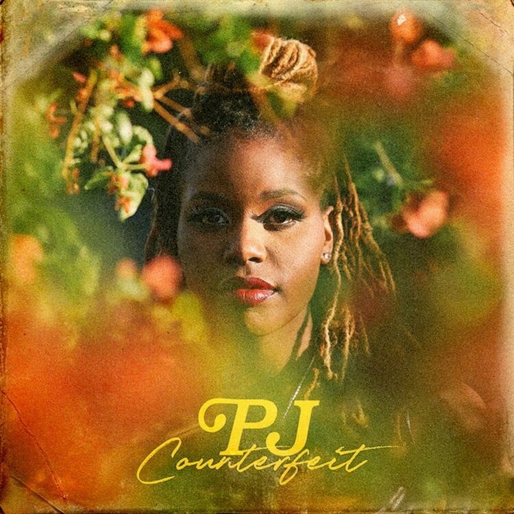 PJ Counterfeit single cover