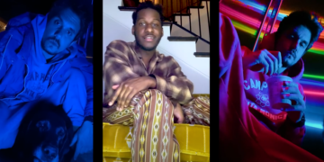 Leon Bridges and John Mayer Inside Man video