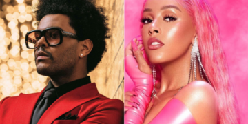 The Weeknd and Doja Cat In Your Eyes Remix