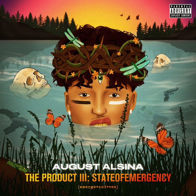 August Alsina new album The Product III: stateofEMERGEncy