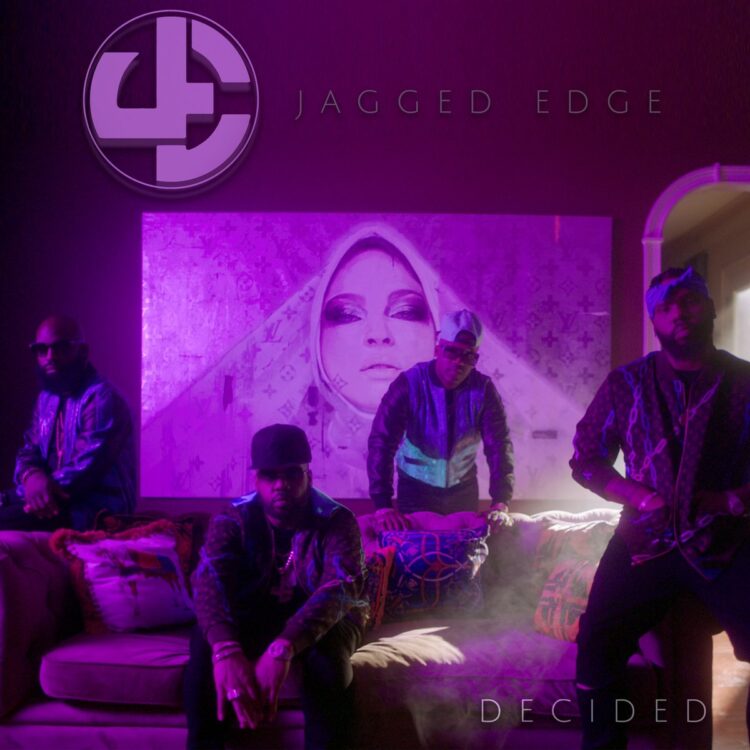 Jagged Edge Decided single cover