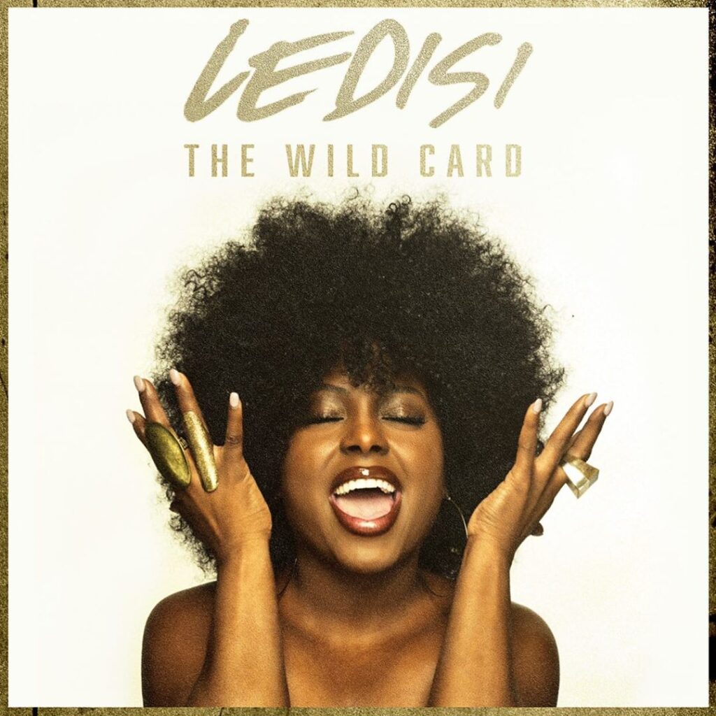 Ledisi The Wild Card album cover