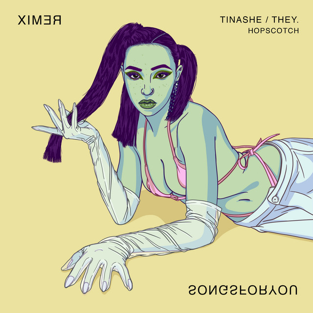 Tinashe and THEY. Hopscotch remix