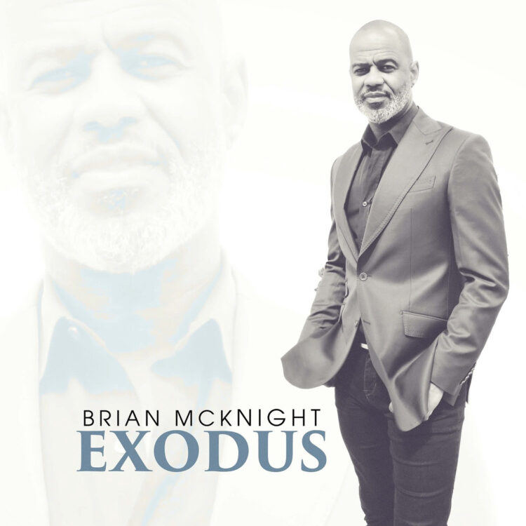 Brian McKnight Exodus album cover