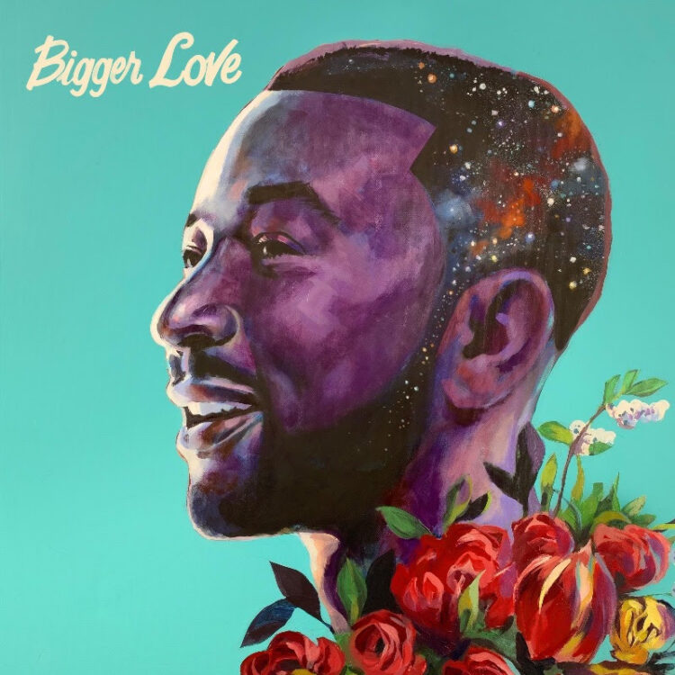 John Legend Bigger Love album cover