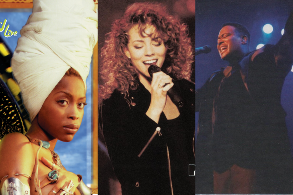 Way to the Show: 12 Live R&B Albums to Put You in Concert Mode