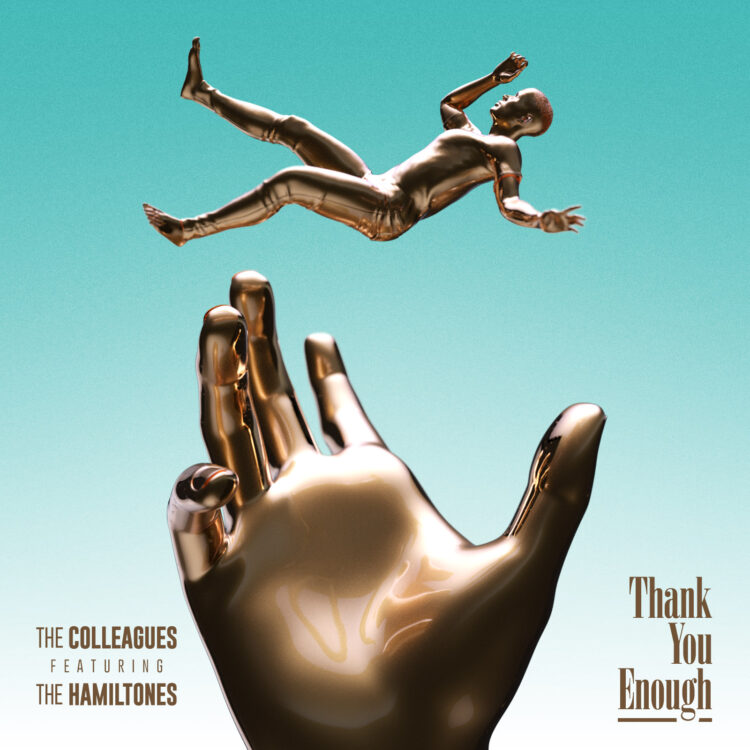The Colleagues Thank You Enough single cover