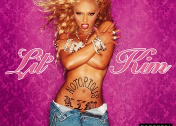 Lil Kim's The Notorious K.I.M. album cover