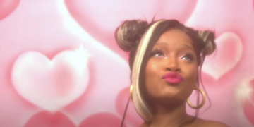 Keke Palmer Snack music video