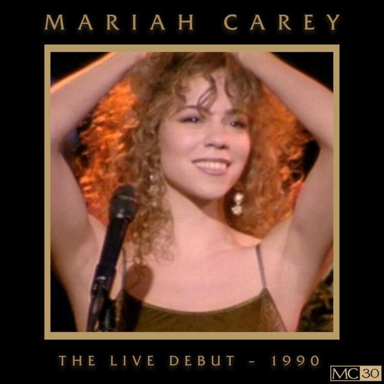 Mariah Carey The Live Debut