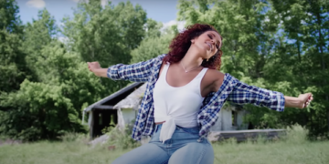 Mya Space and Time video