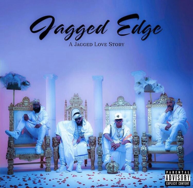 Jagged Edge new album A Jagged Love Story artwork