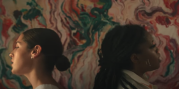 Ambre and Maeta Color Blind music video