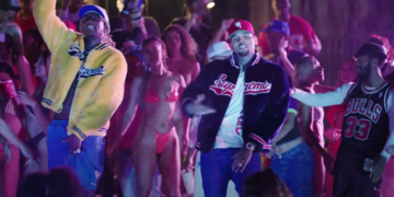 Chris Brown and Young Thug Go Crazy video