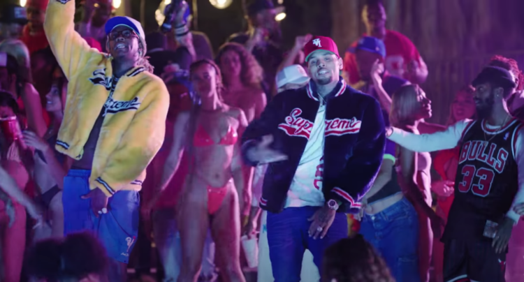 Chris Brown and Young Thug Go Crazy video