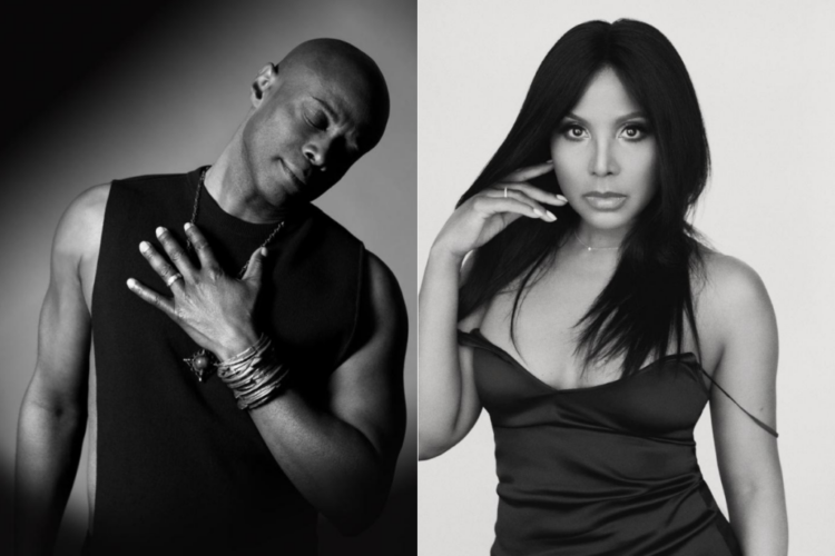 Kem and Toni Braxton "Live Out Your Love"