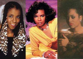 Female R&B singers from the 1980s Patrice Rushen, Angela Winbush, and Miki Howard