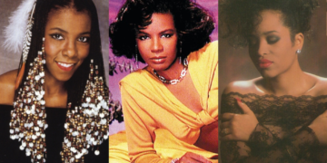 Female R&B singers from the 1980s Patrice Rushen, Angela Winbush, and Miki Howard