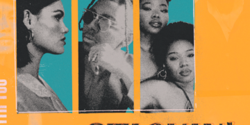 Sinead Harnett Stickin single cover featuring Masego and VanJess