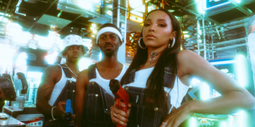 THEY. and Tinashe Play Fight