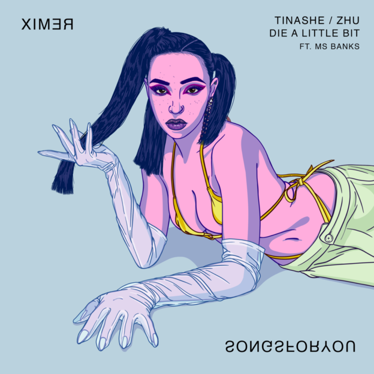 Tinashe Die A Little Bit Remix