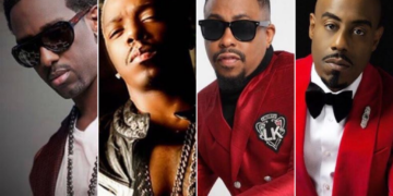 Shawn Stockman, Sisqo, Raheem DeVaughn and Omar Wilson Secret Garden