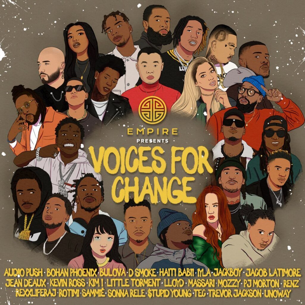 EMPIRE presents Voices For Change